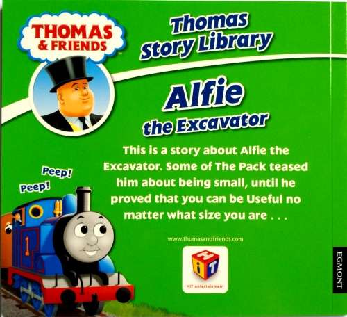 Alfie the Excavator (Thomas & Friends) - Great train books for kids - Full-colour pictures