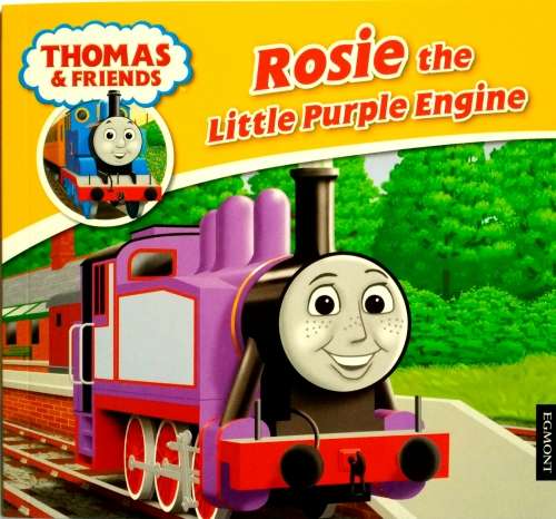 Rosie the Little Purple Engine (Thomas & Friends)-Great train books for kids - Full-colour pictures
