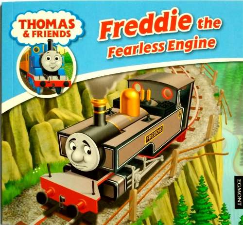 Freddie the Fearless Engine (Thomas and Friends) - Great train books for kids - Full-colour pictures