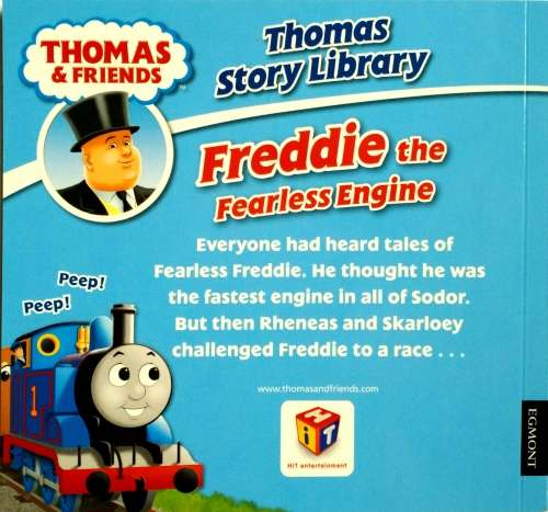 Freddie the Fearless Engine (Thomas and Friends) - Great train books for kids - Full-colour pictures