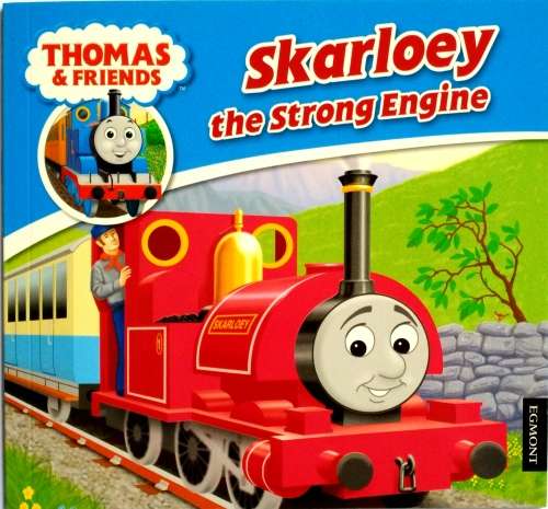 Skarloey the Strong Engine (Thomas and Friends) - Great train books for kids - Full-colour pictures
