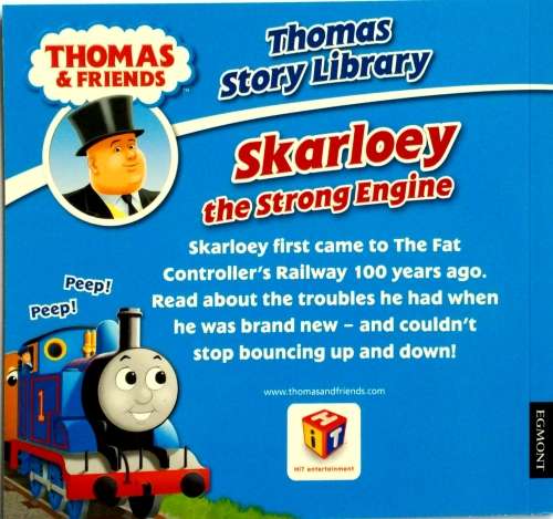 Skarloey the Strong Engine (Thomas and Friends) - Great train books for kids - Full-colour pictures