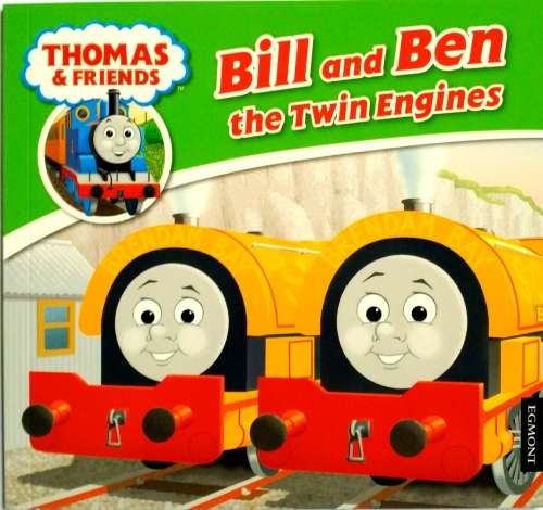 Bill and Ben the Twin Engines (Thomas & Friends) - Great train books for kids - Full-colour pictures