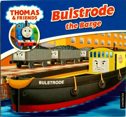 Bulstrode the Barge (Thomas and Friends) - Great train books for kids - Full-colour pictures