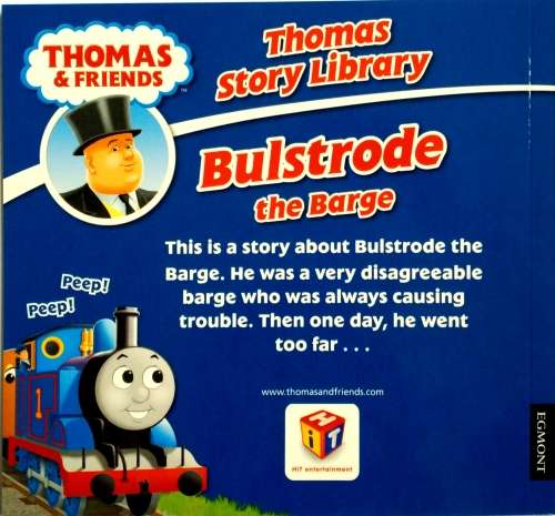 Bulstrode the Barge (Thomas and Friends) - Great train books for kids - Full-colour pictures