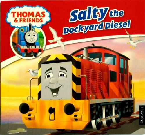 Salty the Dockyard Diesel (Thomas & Friends) - Great train books for kids - Full-colour pictures
