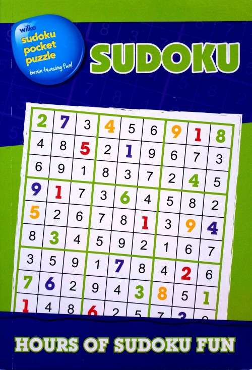 Sudoku Pocket Puzzle - Hours of Sudoku Fun
