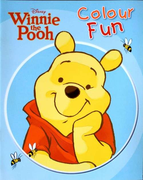 Disney Winnie the Pooh Colour Fun Colouring Book