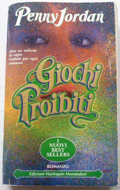Giochi Proibiti by Penny Jordian - Italian Novel