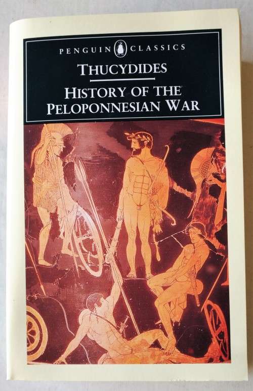 Thucydides - History of the Peloponnesian War - Penguin Classics