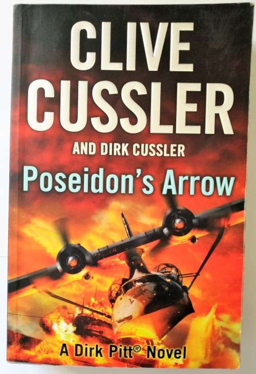 Poseidon's Arrow by Clive Cussler - The World's Number One Adventure Writer - LARGE PRINT EDITION