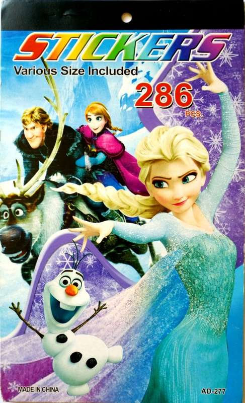Frozen Sticker Book - 286 stickers