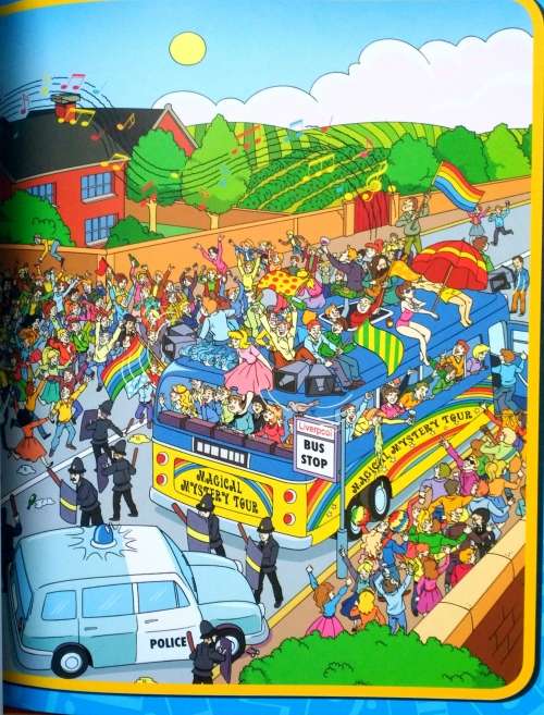 Where are the Beatles?