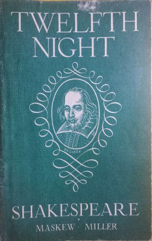 Twelfth Night by William Shakespeare - Spine damaged