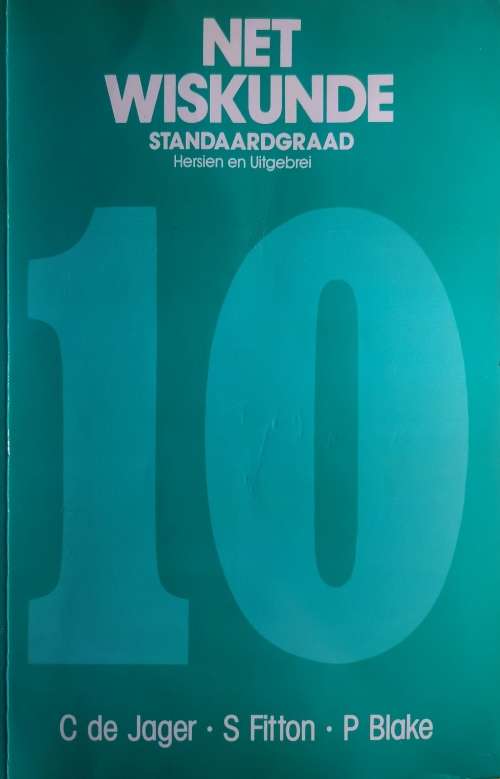 Net Wiskunde Standaardgraad 10 - Maths