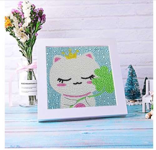 Crazy Cat Diamond Painting - The most fun hobby for everyone from young to old!