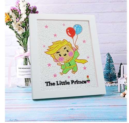 The Little Prince Diamond Painting-The most fun hobby for everyone from young to old! Awesome craft!