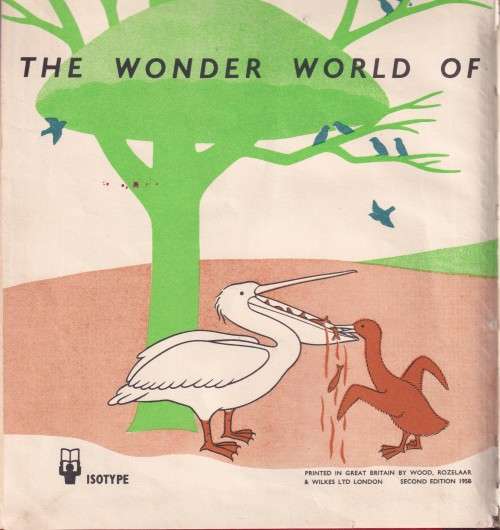 The Wonder World of Birds by Marie Neurath
