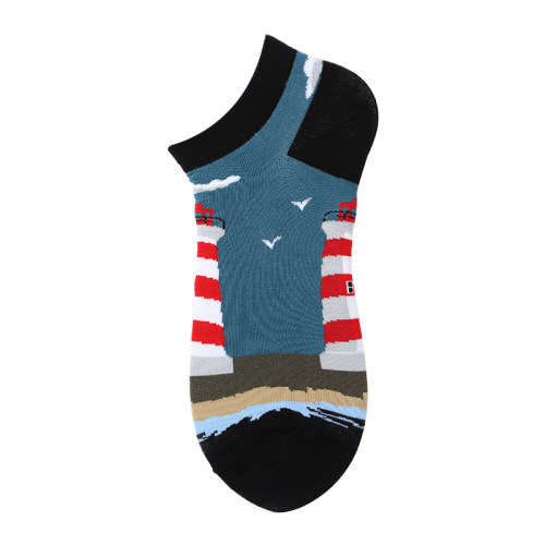 Funky, Trendy, COLOURFUL, Fashionable, UNISEX, High Quality, Breathable, Cotton Secret Socks -Safe