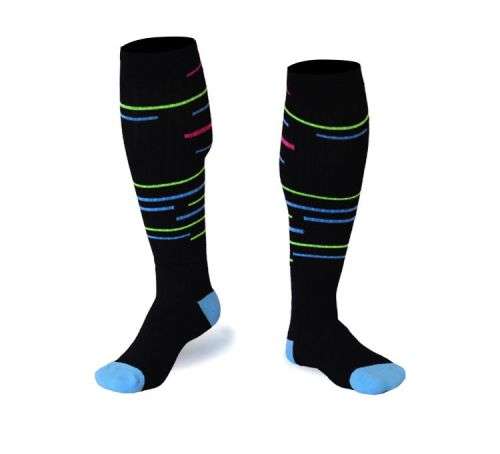 High Quality Compression Socks - Funky, Trendy, COLOURFUL, Fashionable, UNISEX - Contact