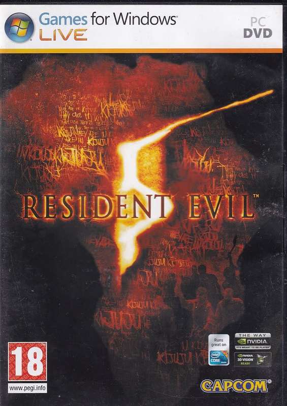 Resident Evil PC Game DVD-ROM