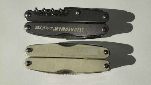 Leatherman Juice Xe6 (Storm Grey)