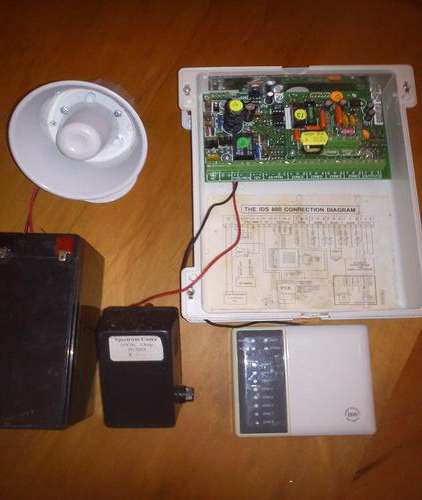 ALARM SYSTEM - IDS 8 zones