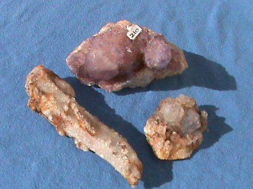 MIX BATCH OF QUARTZ CRYSTALS