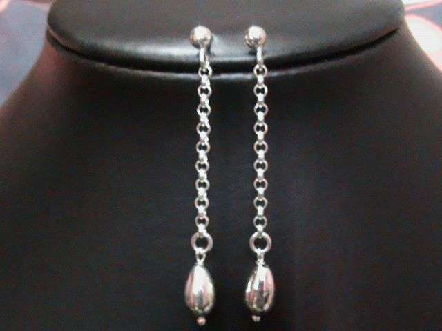 STERLING SILVER STUD EARINGS