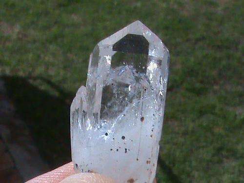 BRANDBERG CRYSTAL...NAMIBIA