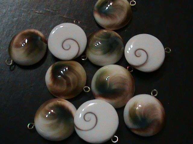 SHELL PENDANTS