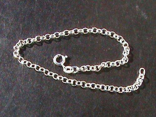 CHARM BRACELET QUALITY ITALIAN STERLING SILVER