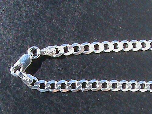 50 CM STERLING SILVER MENS CHAIN