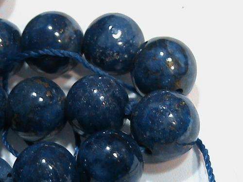 LAPIS LAZULI BEADS, 6.2 MM