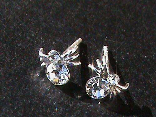 SOLID STERLING SILVER STUD EARINGS