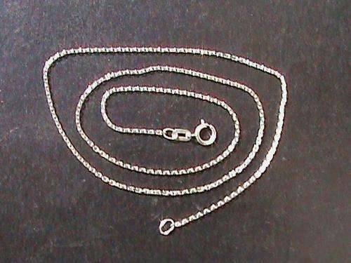 40 CM STERLING SILVER CHAIN