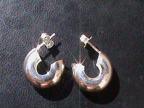 STERLING SILVER EARRING STUDS