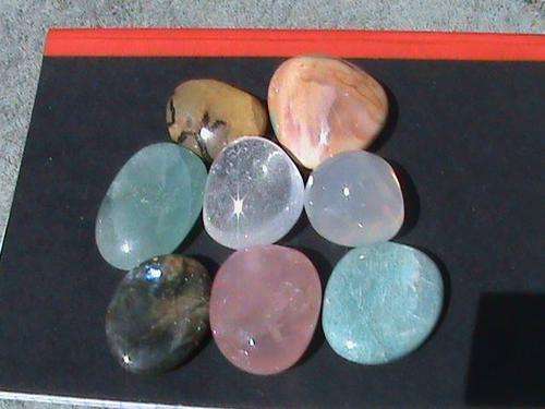 A-GRADE MED. - LARGE MIXED GALET'S....X8....!