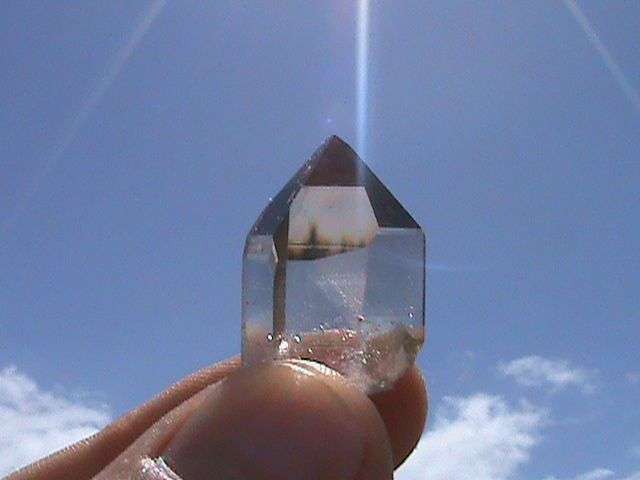 SMOKY QUARTZ CRYSTAL... FROM ZOMBA MALAWI...!!