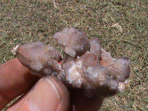 MAGALLIESBERG SPIRIT CRYSTAL CLUSTER... :)