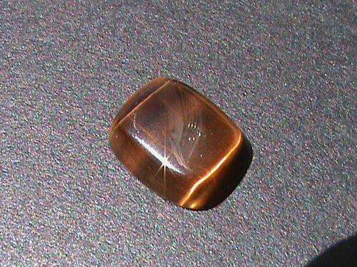 TIGER'S EYE CABOCHON....!!