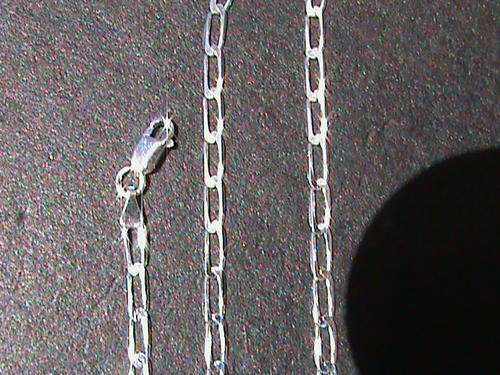 70 CM LONG STERLING SILVER CHAIN
