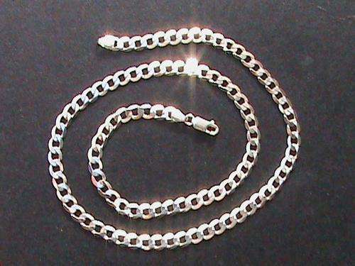 STERLING SILVER CHAIN 50 CM LONG