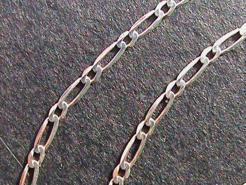 STERLING SILVER CHAIN 60 CM LONG