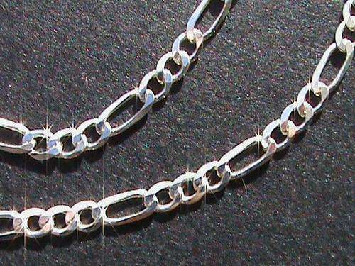 STERLING SILVER CHAIN 50 CM LONG