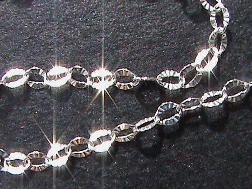 45 CM SOLID STERLING SILVER CHAIN...UNIQUE DESIGN