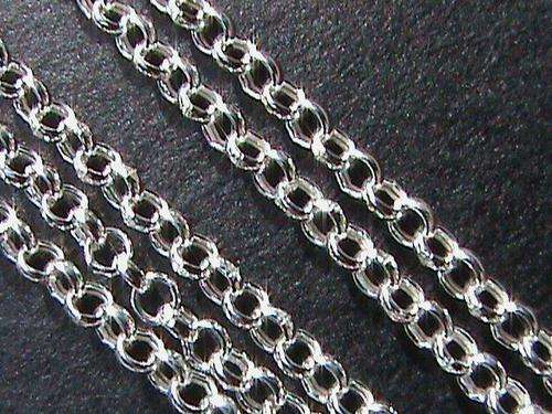 80 CM QUALITY STERLING SILVER CHAIN ......