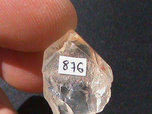 SILVER TOPAZ CRYSTAL.......NAMIBIA.