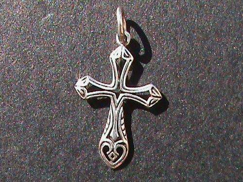 STERLING SILVER CROSS....