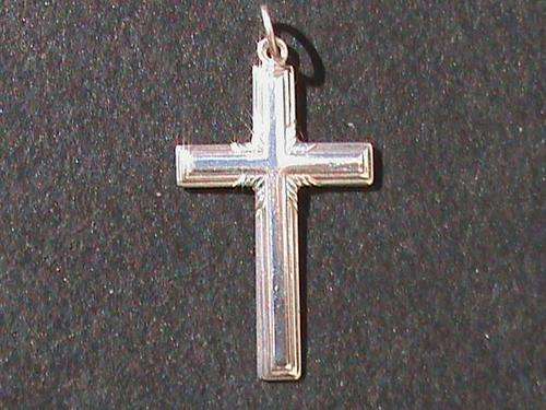 STERLING SILVER CROSS....